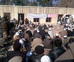 700 Laghman Teachers Go  on Strike over Land Plots